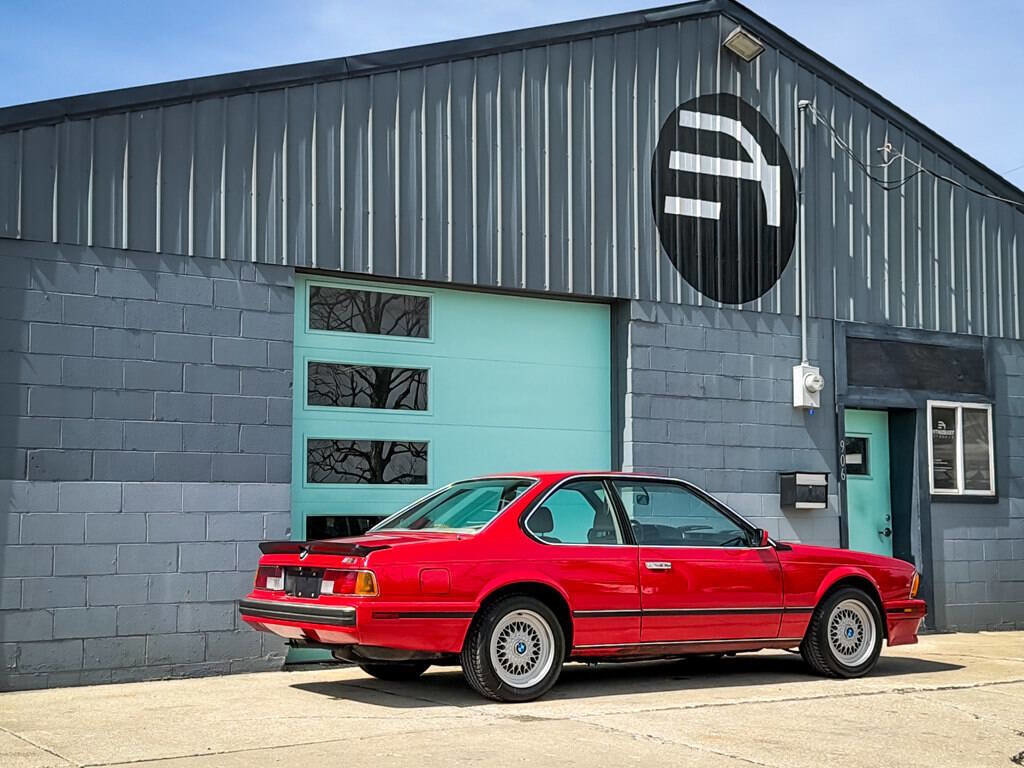 Used 1988 BMW M6 Coupe image 11