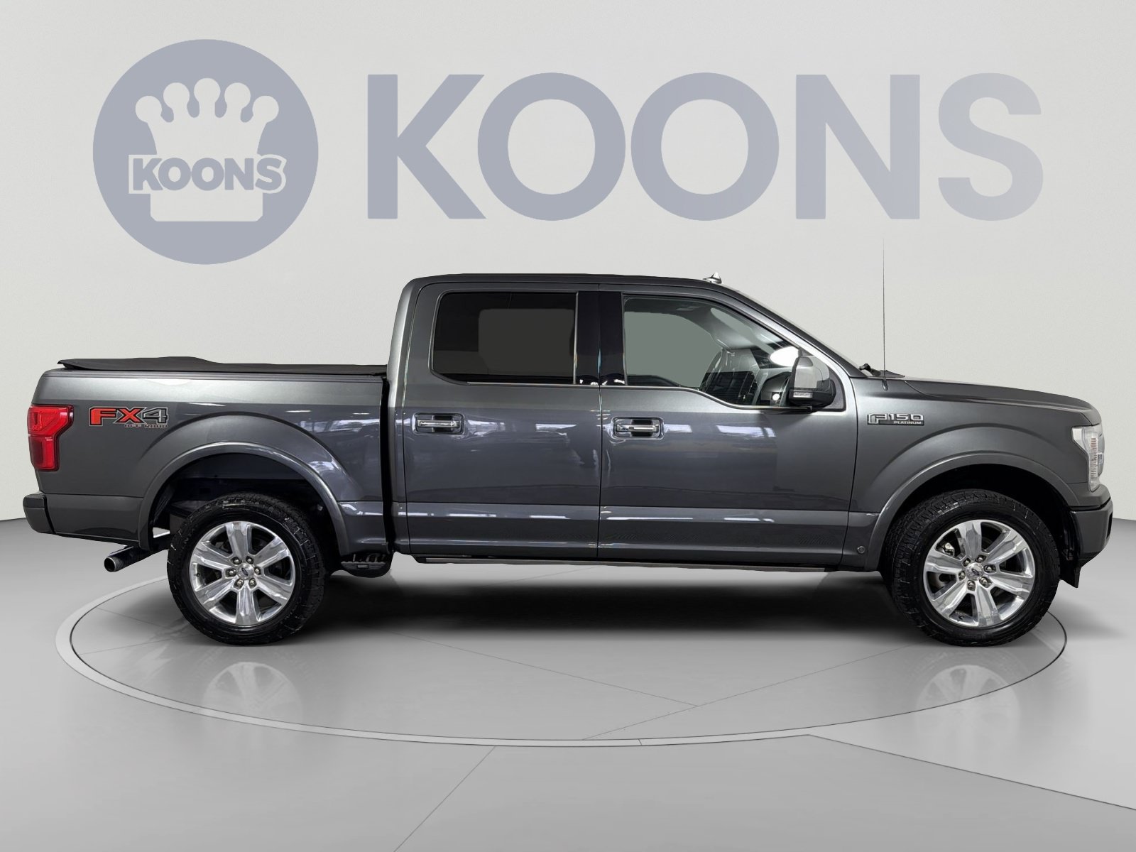 Used 2019 Ford F150 Platinum w/ Equipment Group 701A Luxury AWD/4WD image 8