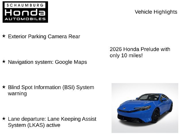 New 2026 Honda Prelude image 7
