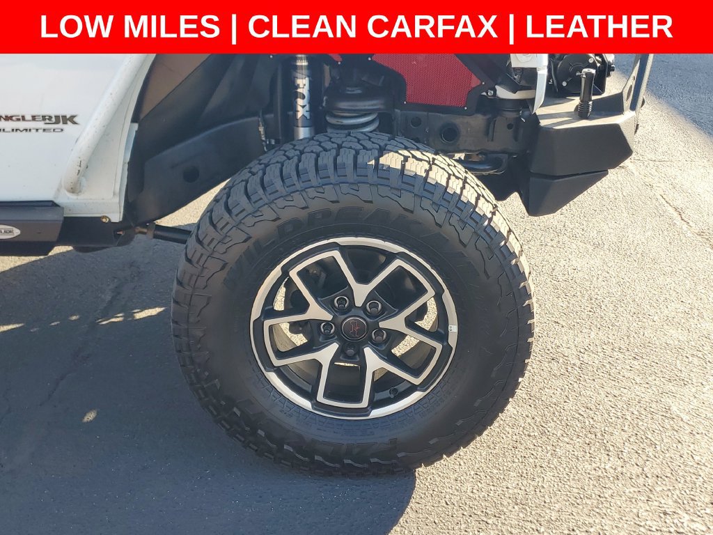 Used 2018 Jeep Wrangler Unlimited Rubicon w/ Connectivity Group AWD/4WD image 8