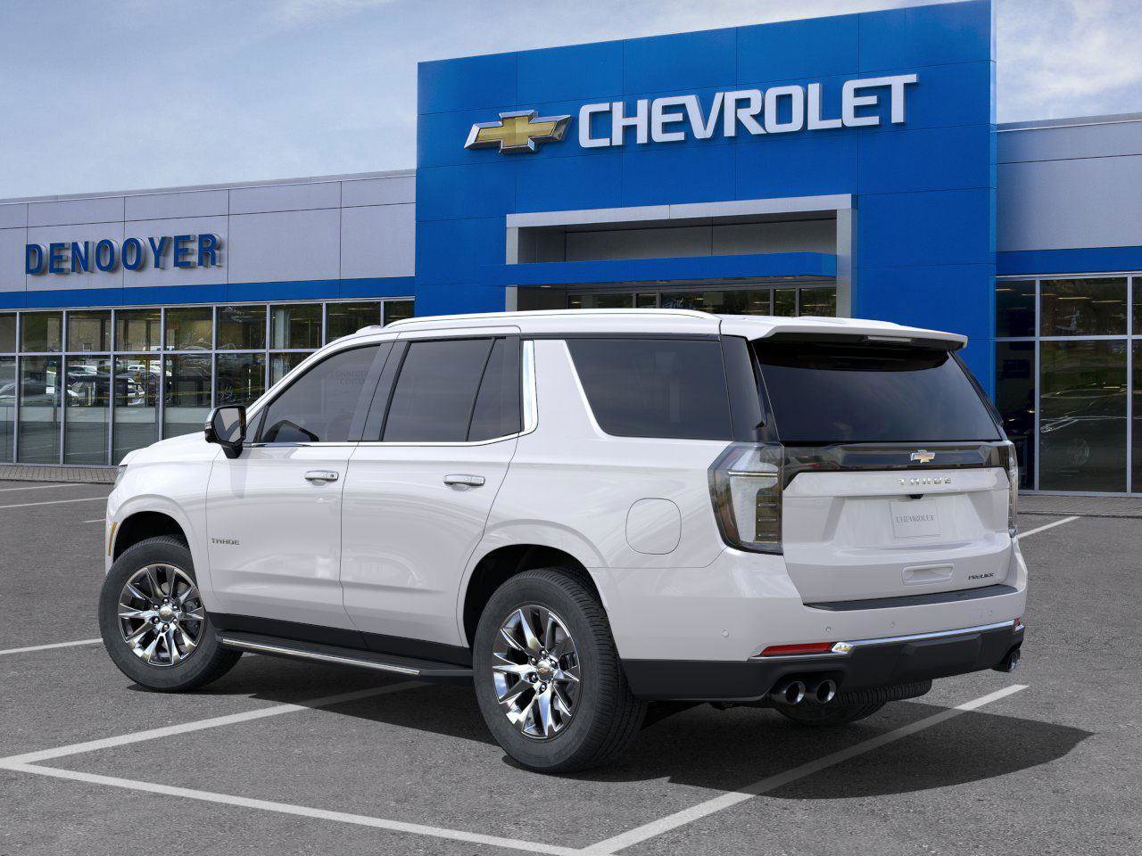 New 2025 Chevrolet Tahoe Premier image 3