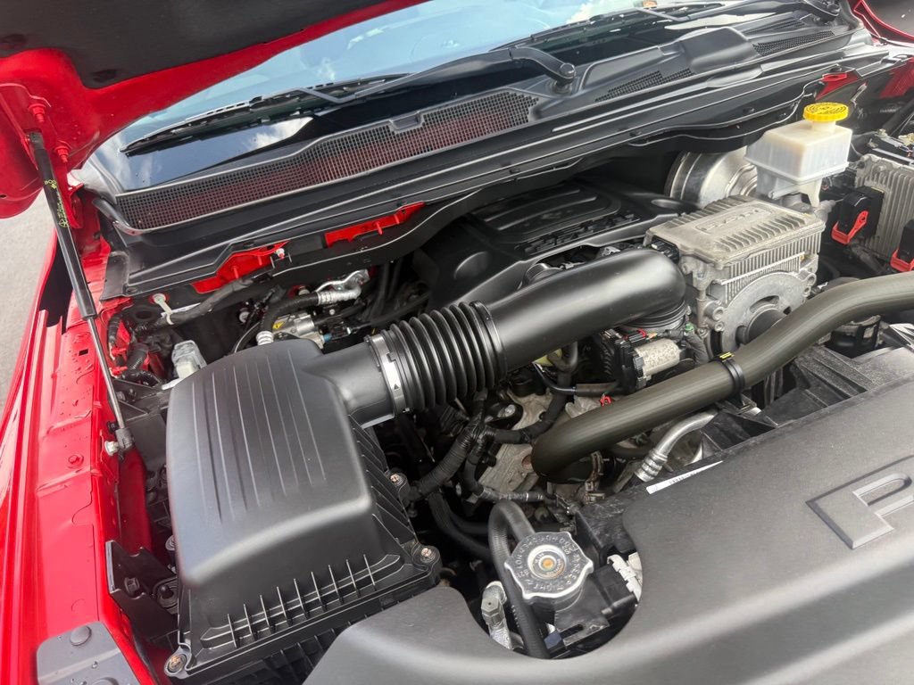 Used 2021 RAM 1500 Big Horn AWD/4WD image 65