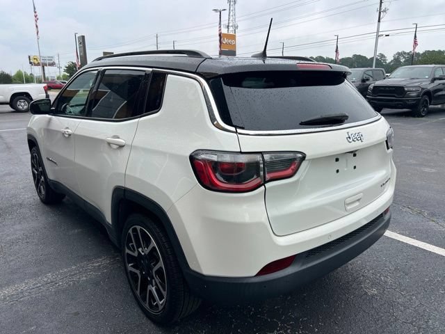 Used 2019 Jeep Compass Limited w/ Safety & Security Group FWD image 21