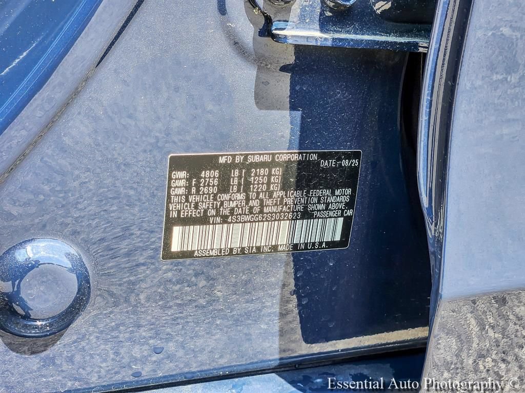 Used 2025 Subaru Legacy Sport AWD/4WD image 34