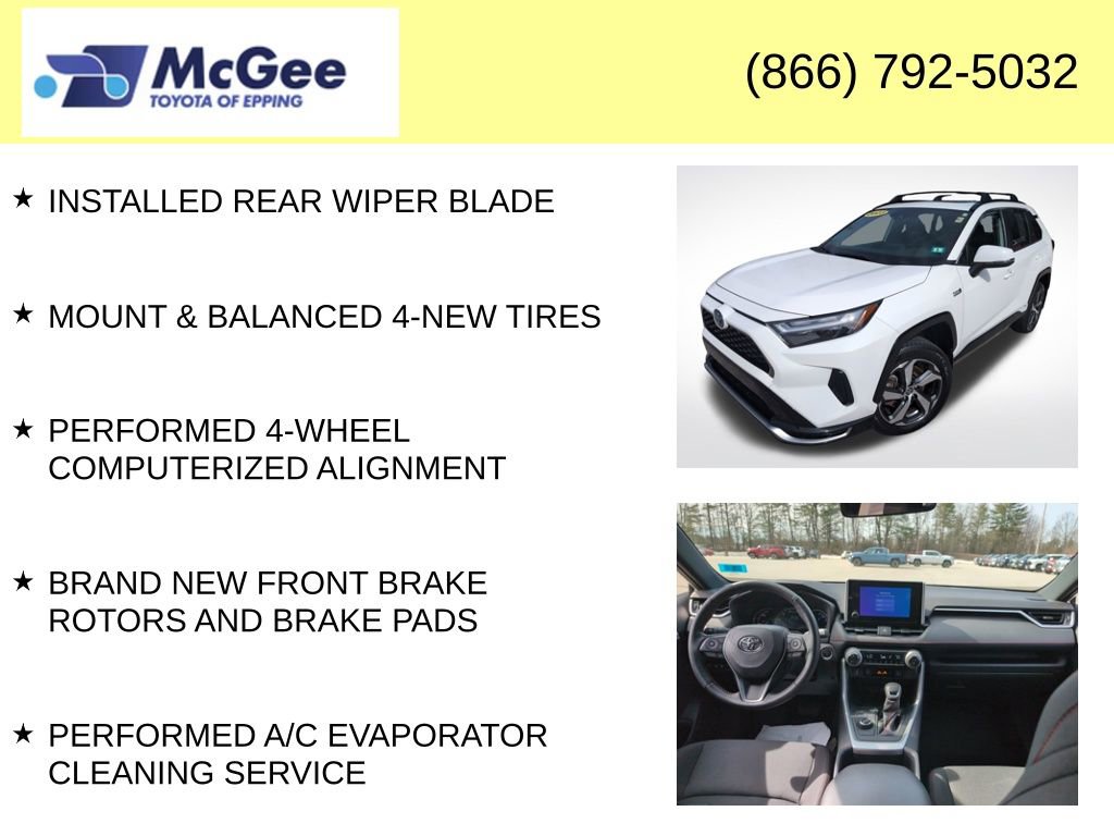 Used 2023 Toyota RAV4 SE w/ Weather & Moonroof Package image 8