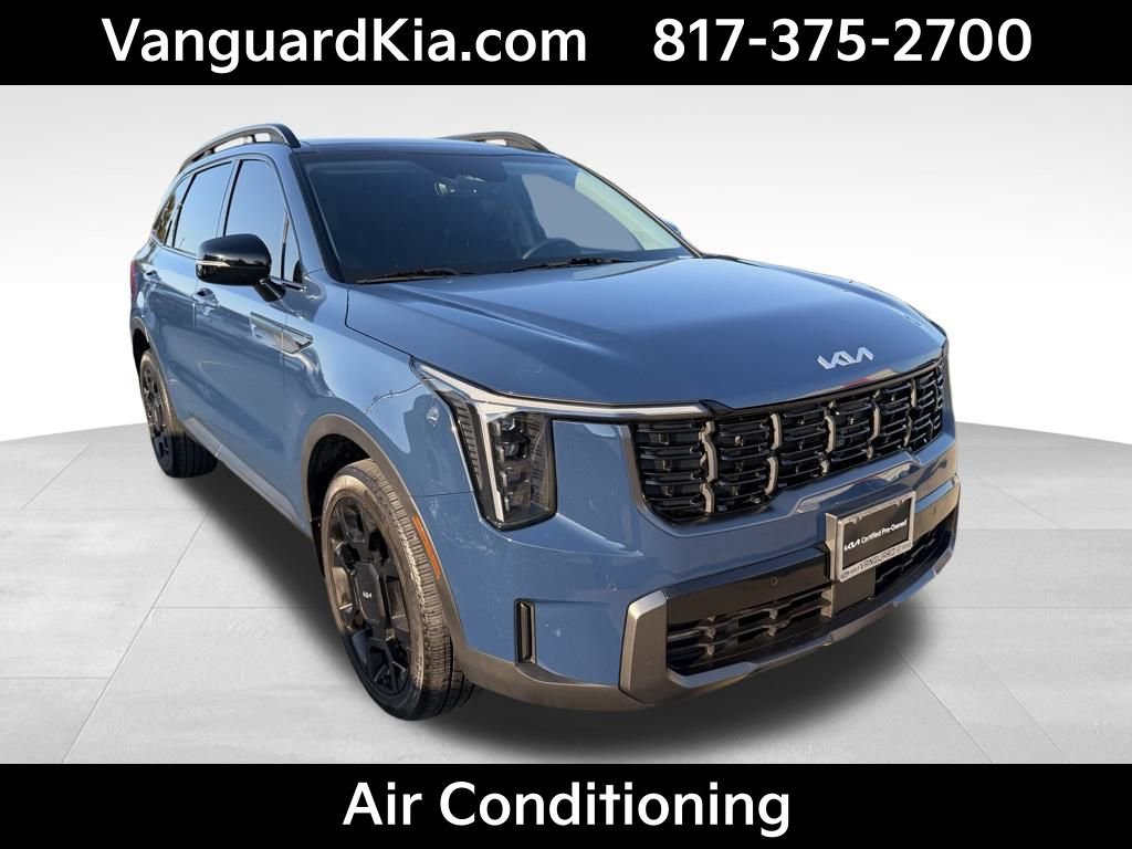 Certified 2024 Kia Sorento X-Line EX image 5