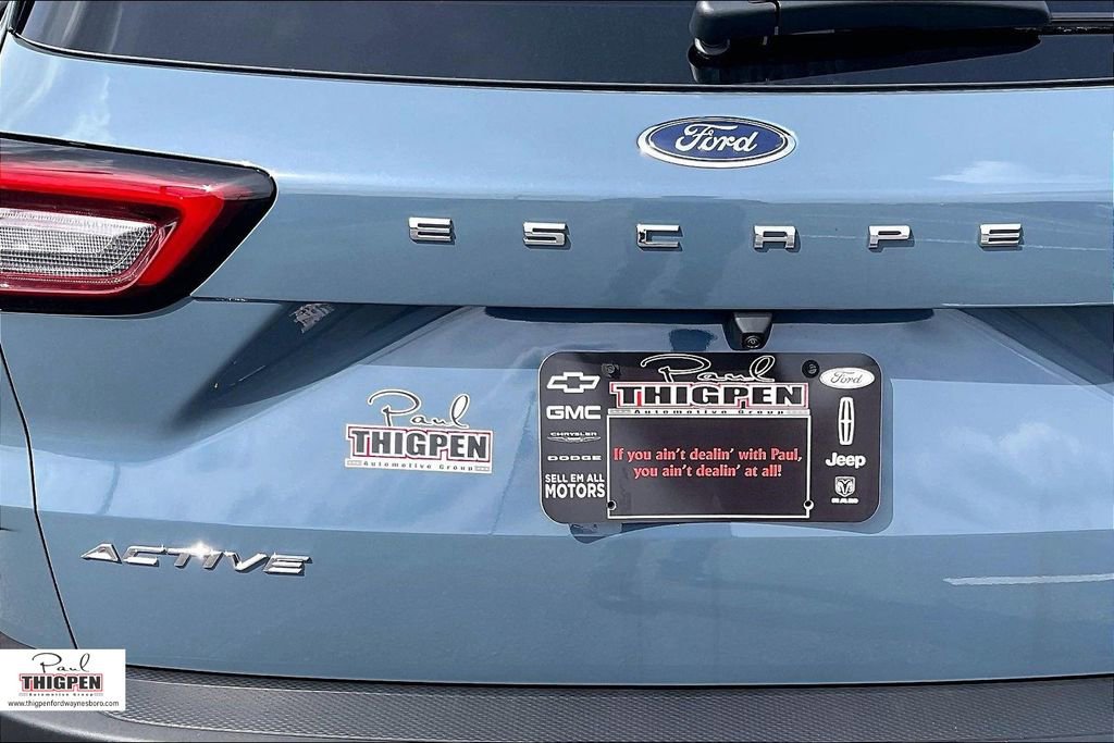 New 2026 Ford Escape Active w/ Tech Pack #1 image 12