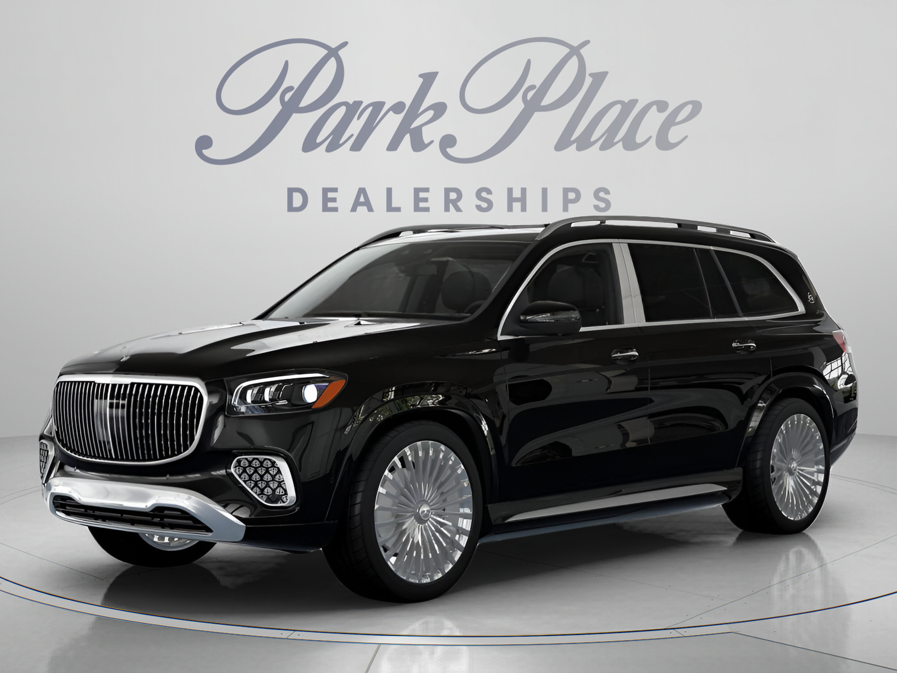 New 2026 Mercedes-Benz Maybach GLS 600 4MATIC