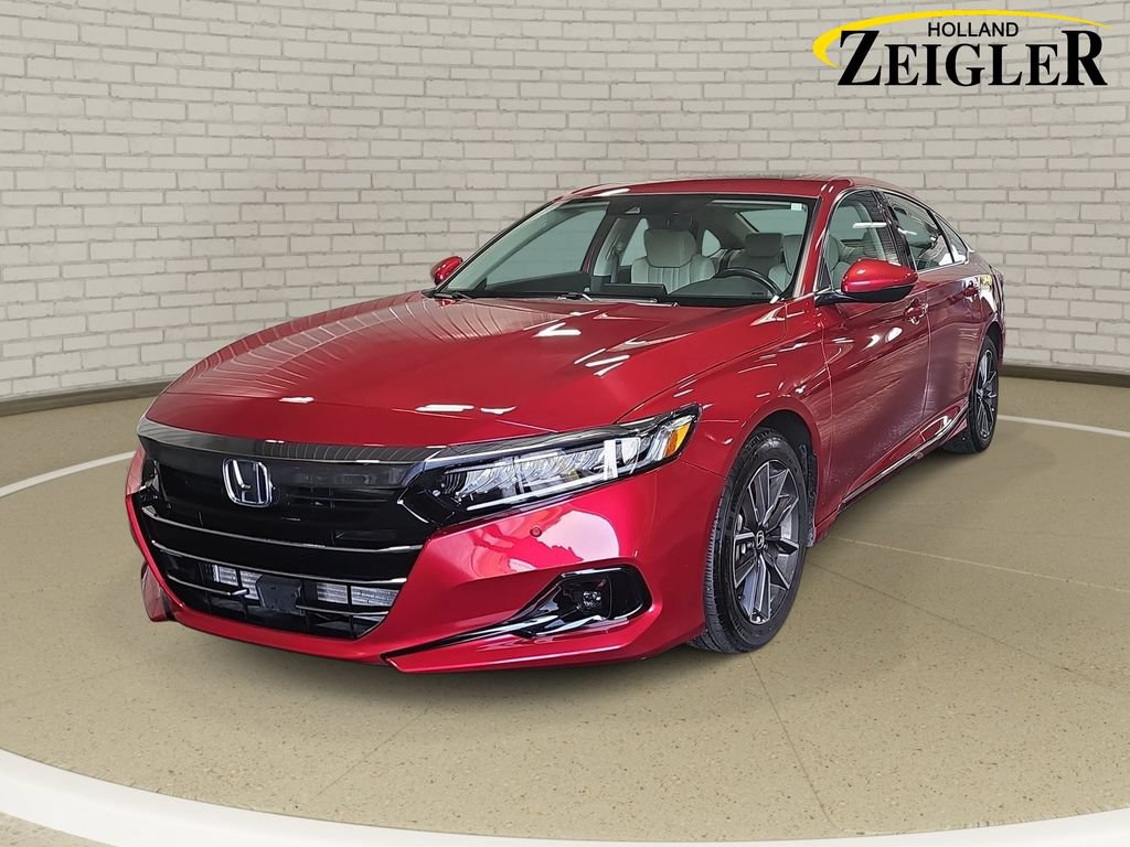 Used 2021 Honda Accord EX-L