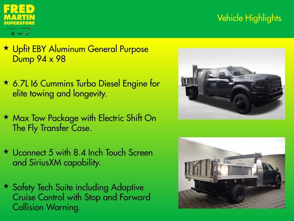New 2026 RAM 5500 Tradesman AWD/4WD image 8