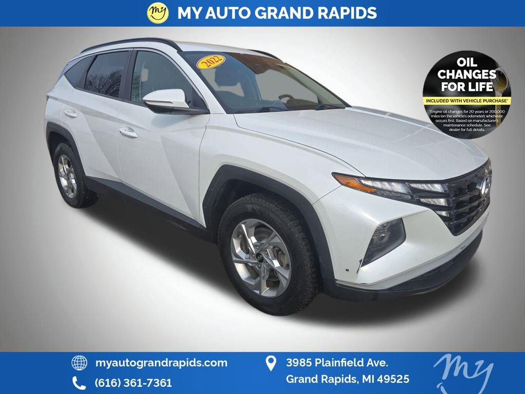 Used 2022 Hyundai Tucson SEL image 1