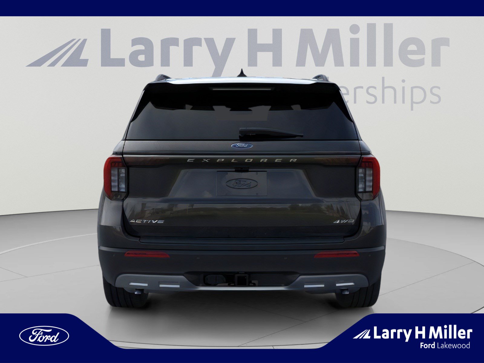 New 2026 Ford Explorer Active w/ Active Comfort Package AWD/4WD image 5