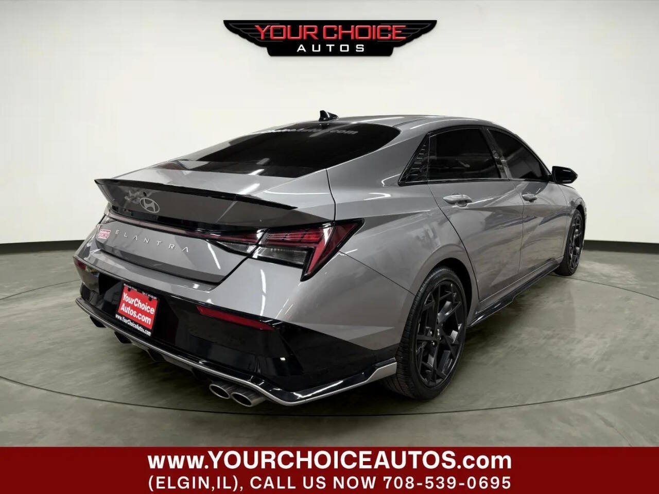 Used 2025 Hyundai Elantra N Line FWD image 7
