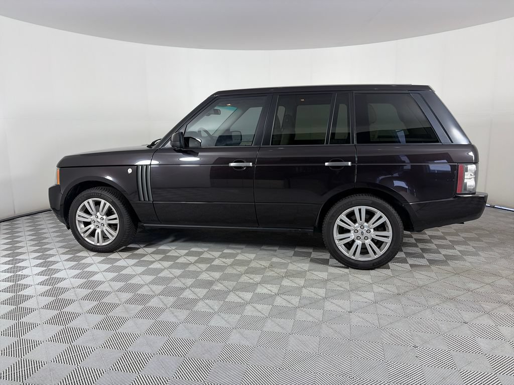 Used 2010 Land Rover Range Rover HSE AWD/4WD image 4