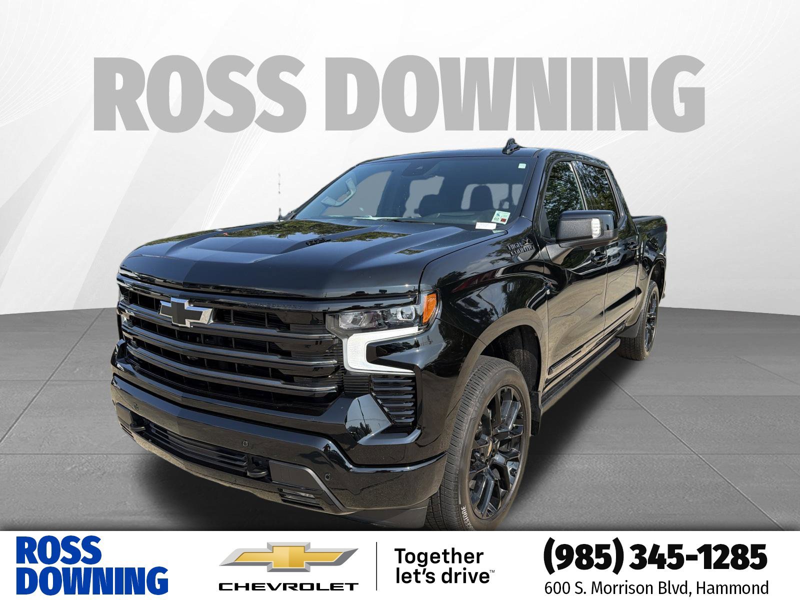 Used 2026 Chevrolet Silverado 1500 High Country w/ High Country Premium Package AWD/4WD image 1