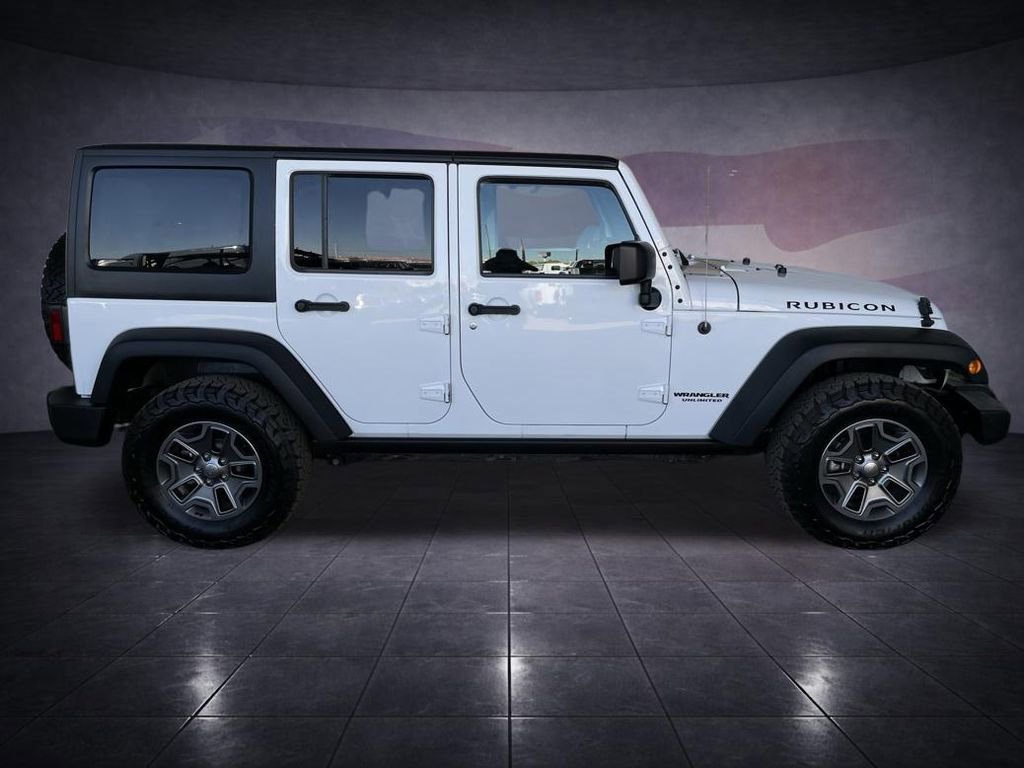 Used 2016 Jeep Wrangler Unlimited Rubicon w/ Connectivity Group image 6