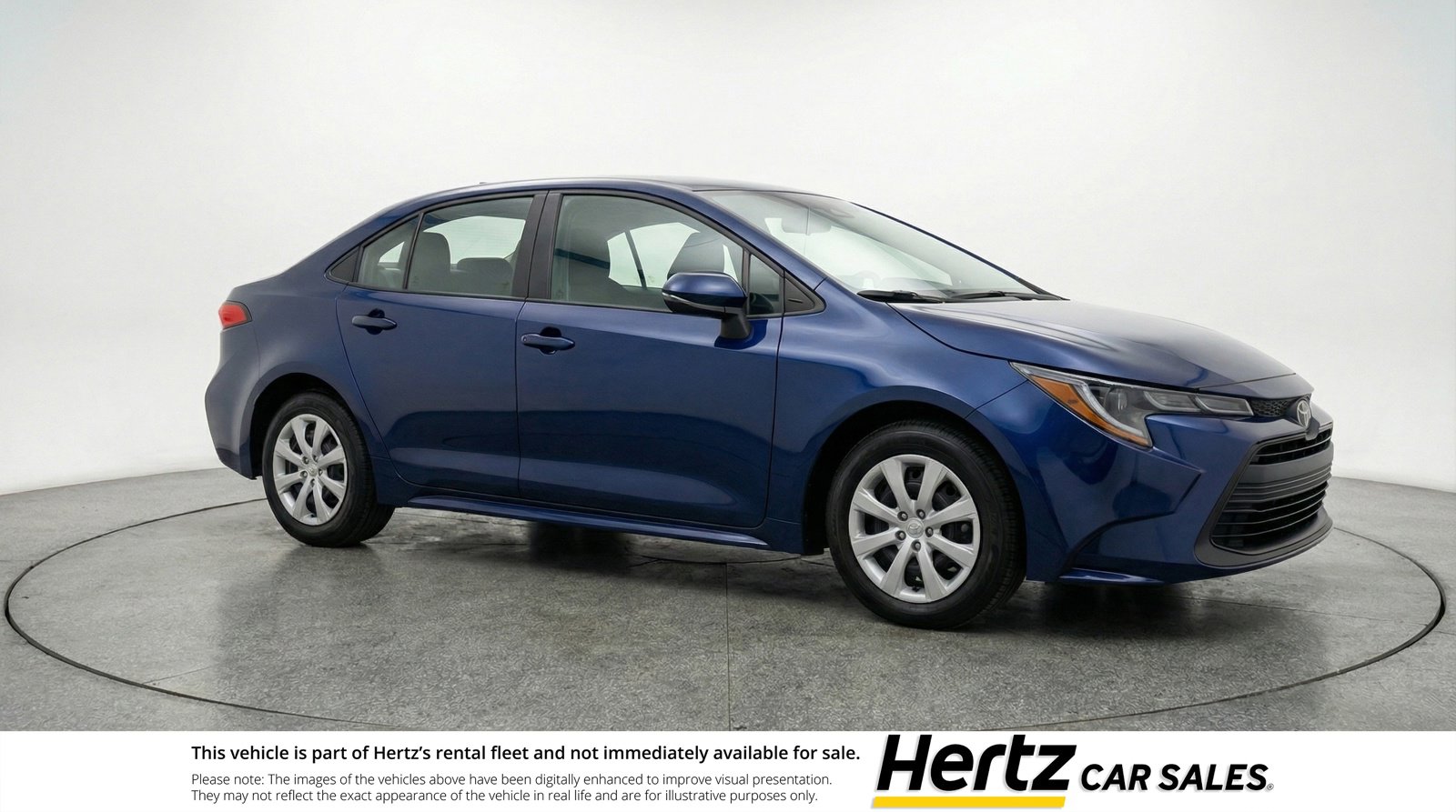 Used 2025 Toyota Corolla LE image 1