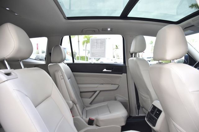 Used 2021 Volkswagen Atlas SE w/ Panoramic Sunroof Package image 25