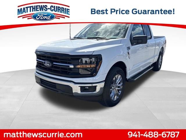 New 2026 Ford F150 XLT w/ XLT Chrome Appearance Package image 7