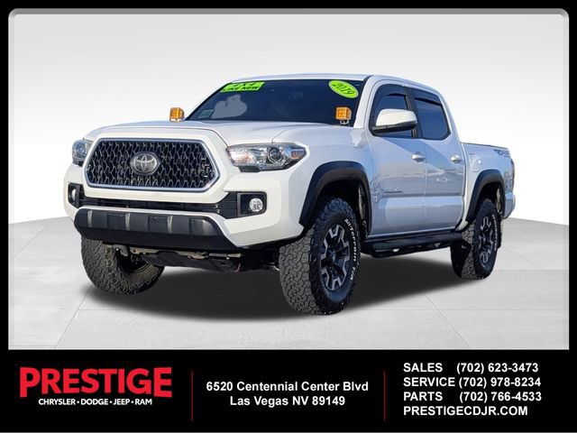 Used 2019 Toyota Tacoma TRD Off-Road image 1