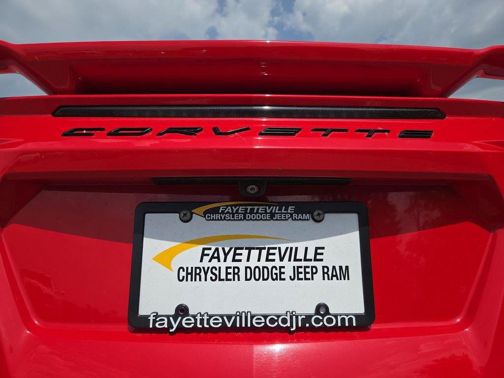 Used 2022 Chevrolet Corvette Stingray Preferred Cpe w/ Z51 Performance Package RWD image 36