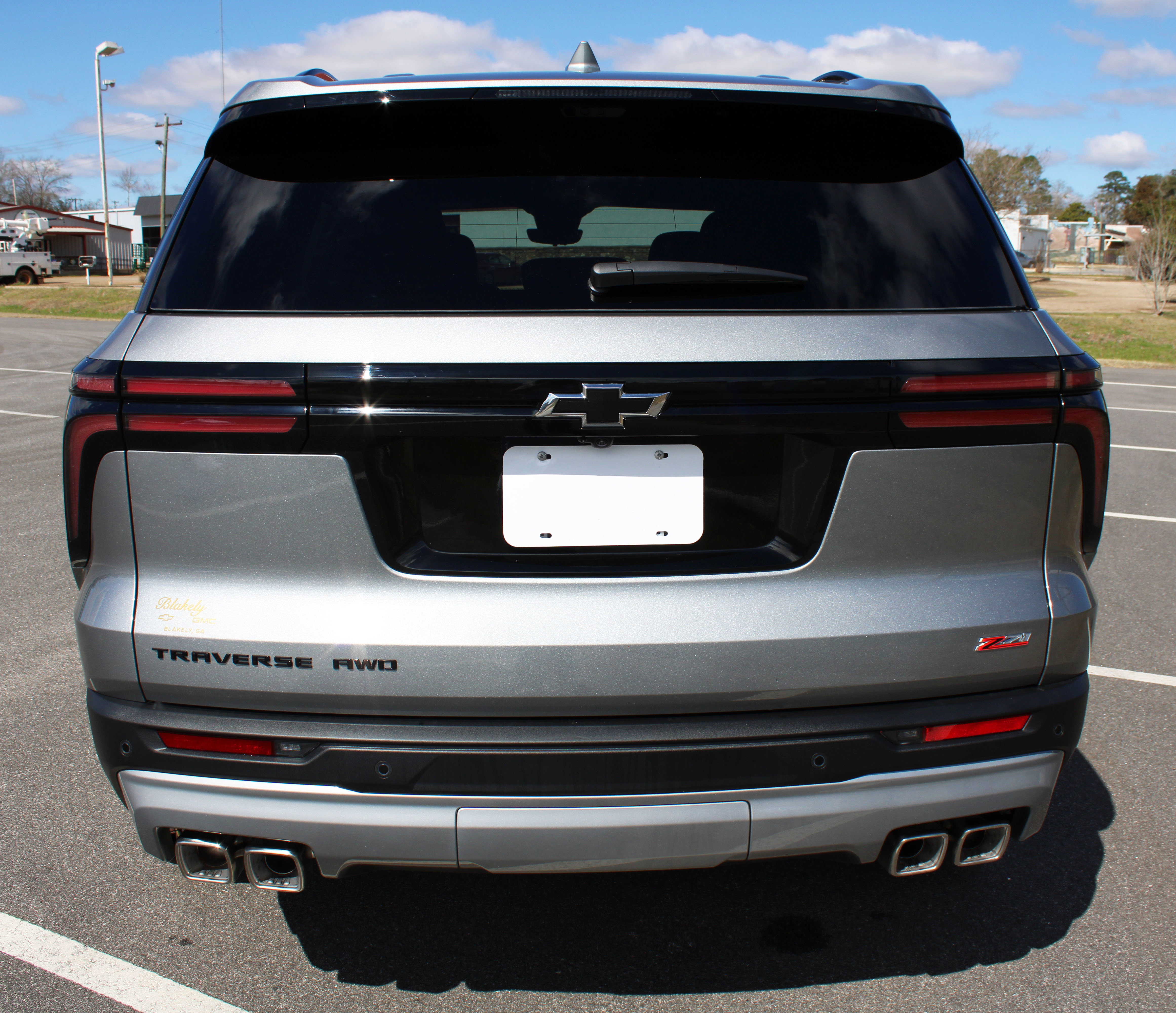 New 2026 Chevrolet Traverse Z71 image 6