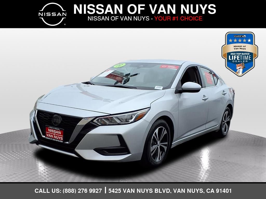 Used 2022 Nissan Sentra SV