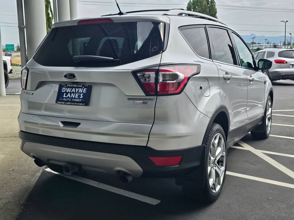 Used 2017 Ford Escape Titanium w/ Equipment Group 301A AWD/4WD image 5