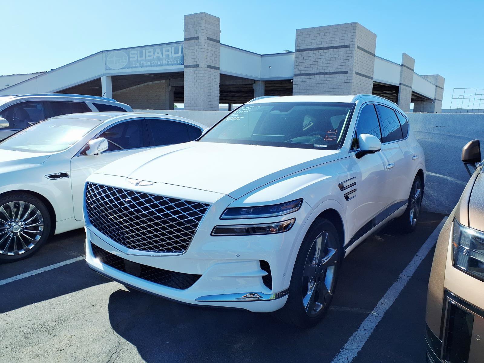 Certified 2023 Genesis GV80 3.5T w/ Prestige Package