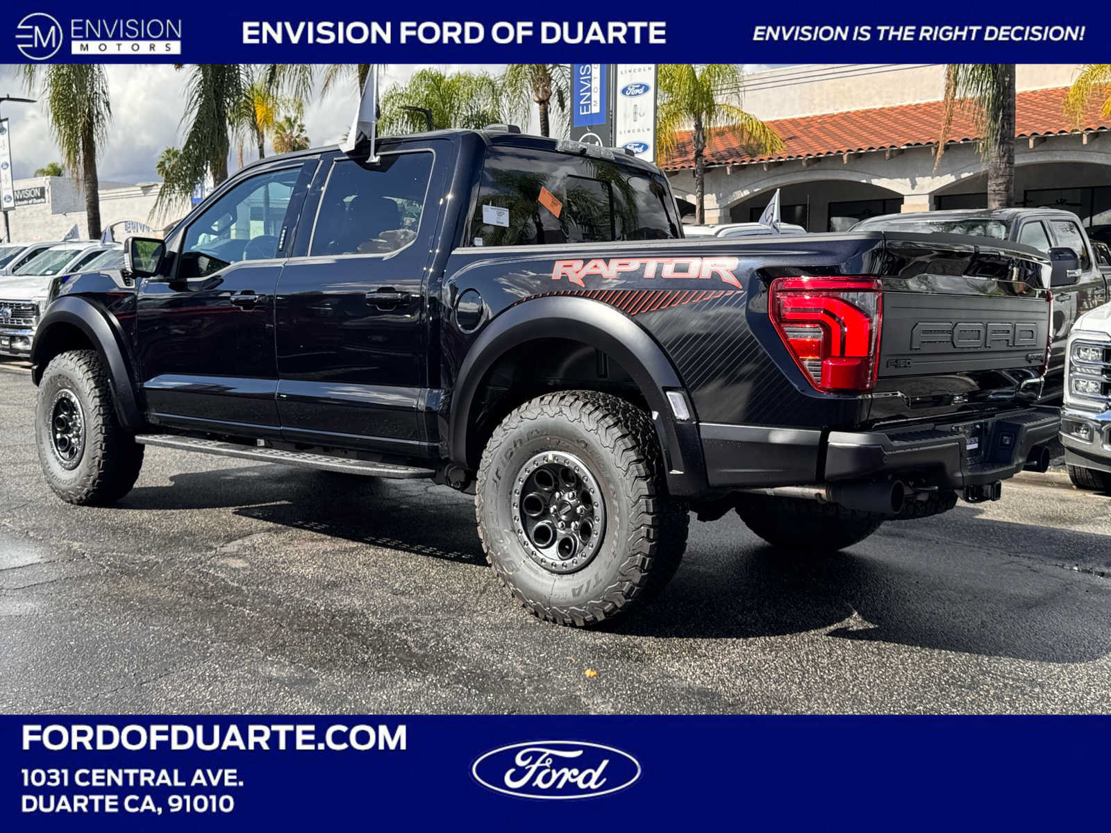 New 2026 Ford F150 Raptor AWD/4WD image 6