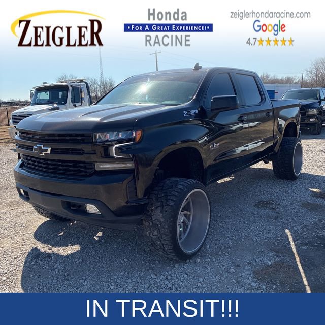 Used 2021 Chevrolet Silverado 1500 RST AWD/4WD image 2