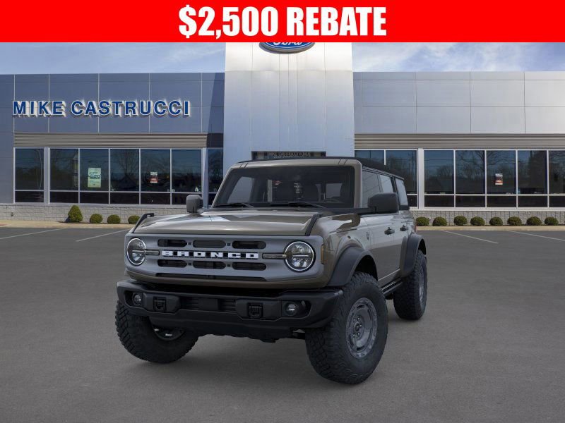 New 2025 Ford Bronco Big Bend w/ Black Diamond Package image 2