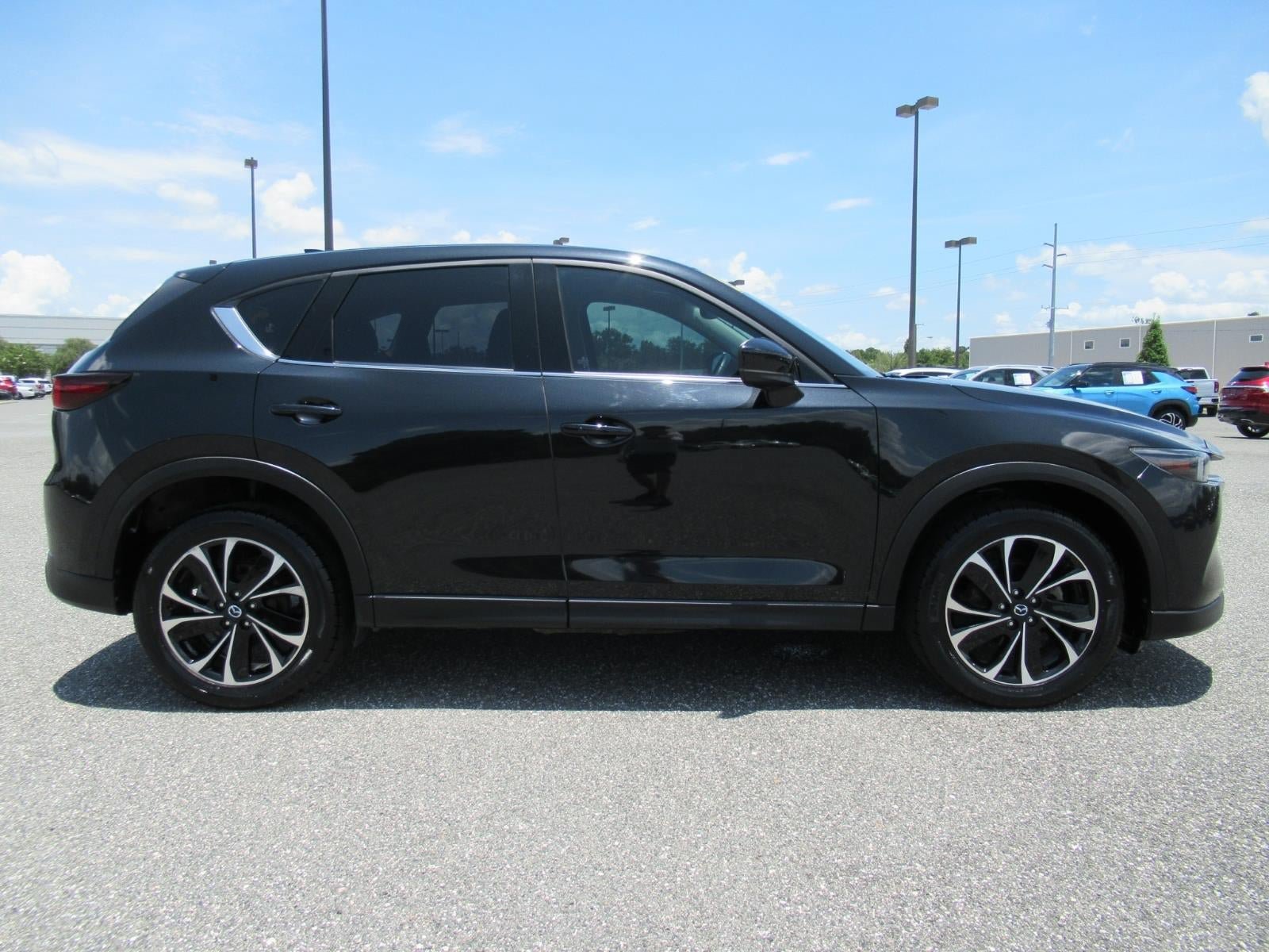 Used 2023 MAZDA CX-5 AWD 2.5 S w/ Premium Package image 2
