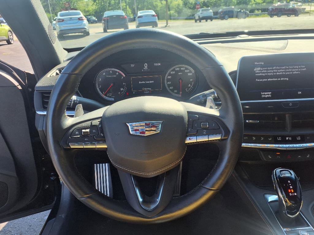 Used 2023 Cadillac CT4 V image 23