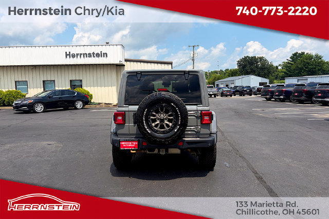 Used 2023 Jeep Wrangler Unlimited Rubicon 392 w/ Trailer Tow Package AWD/4WD image 33