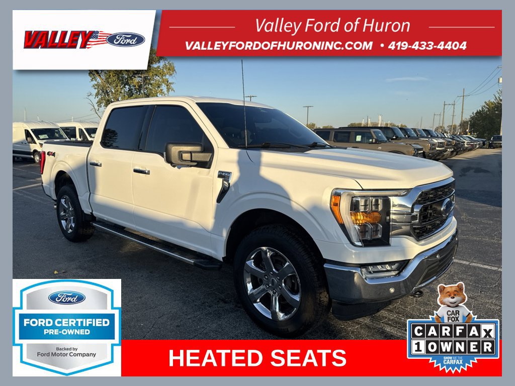 Certified 2023 Ford F150 XLT w/ Equipment Group 302A High AWD/4WD 360° Tour