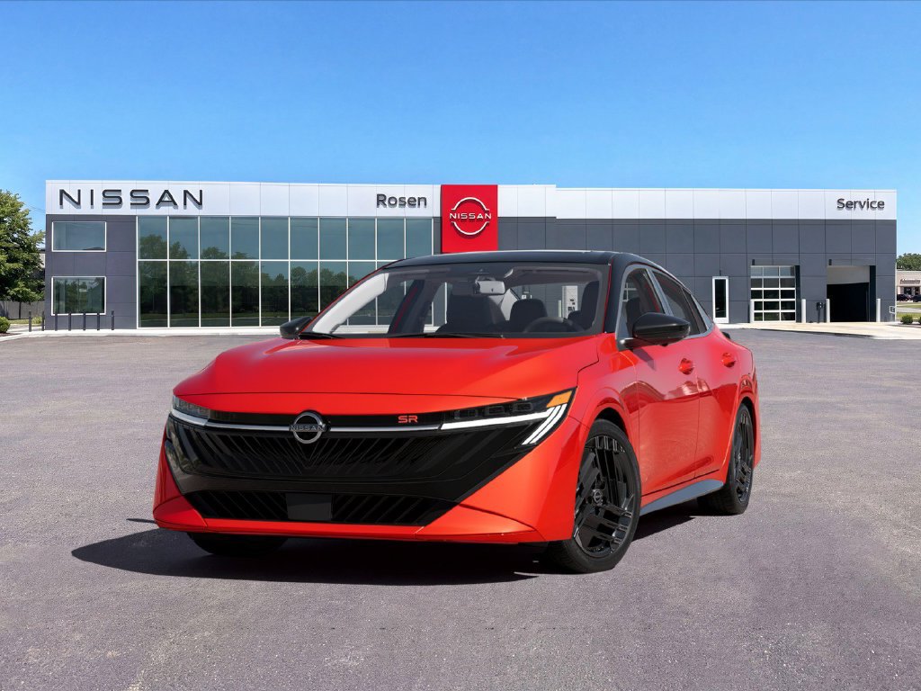 New 2027 Nissan Sentra SR FWD image 2