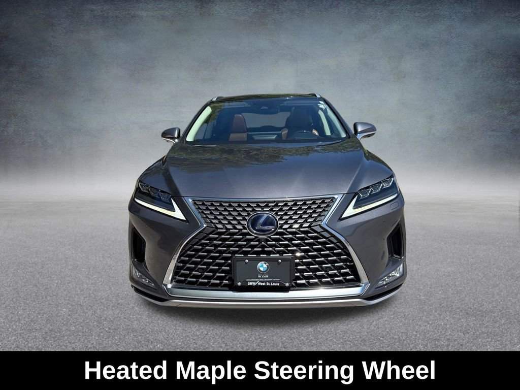 Used 2021 Lexus RX 450h AWD w/ Luxury Package image 10