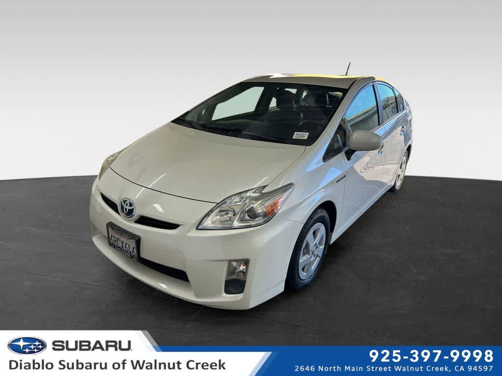 Used 2011 Toyota Prius Four w/ Navigation Pkg FWD image 1