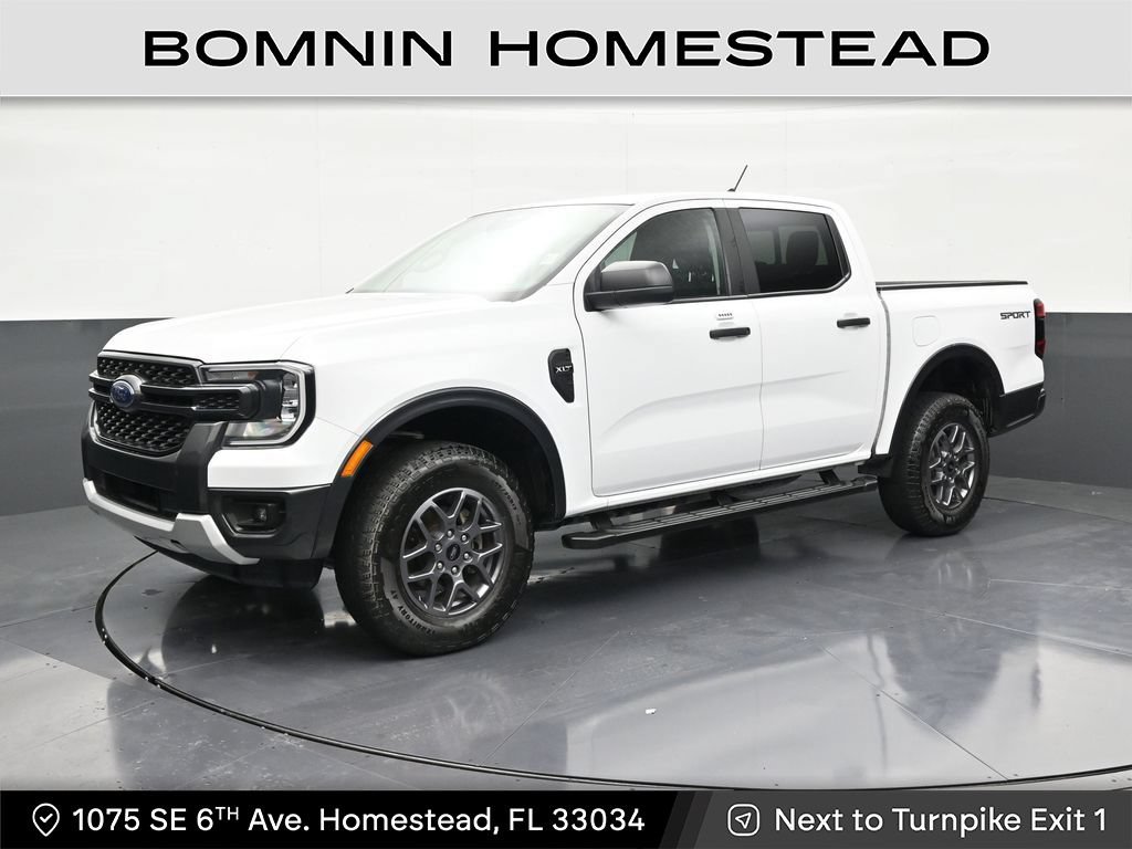 Used 2024 Ford Ranger XLT w/ Equipment Group 301A High RWD image 1