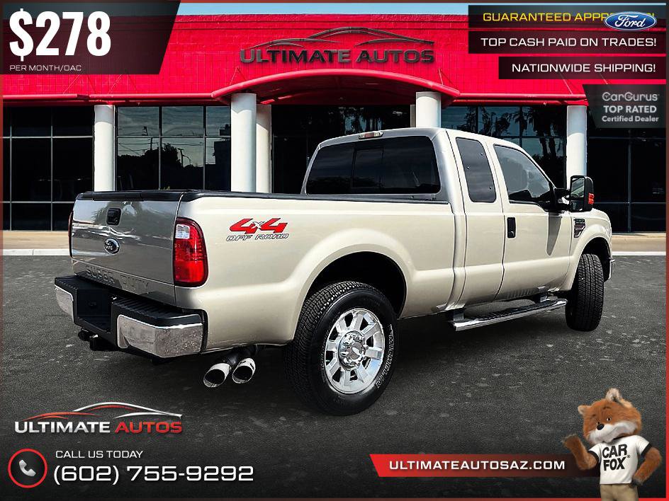 Used 2008 Ford F250 Lariat AWD/4WD image 7