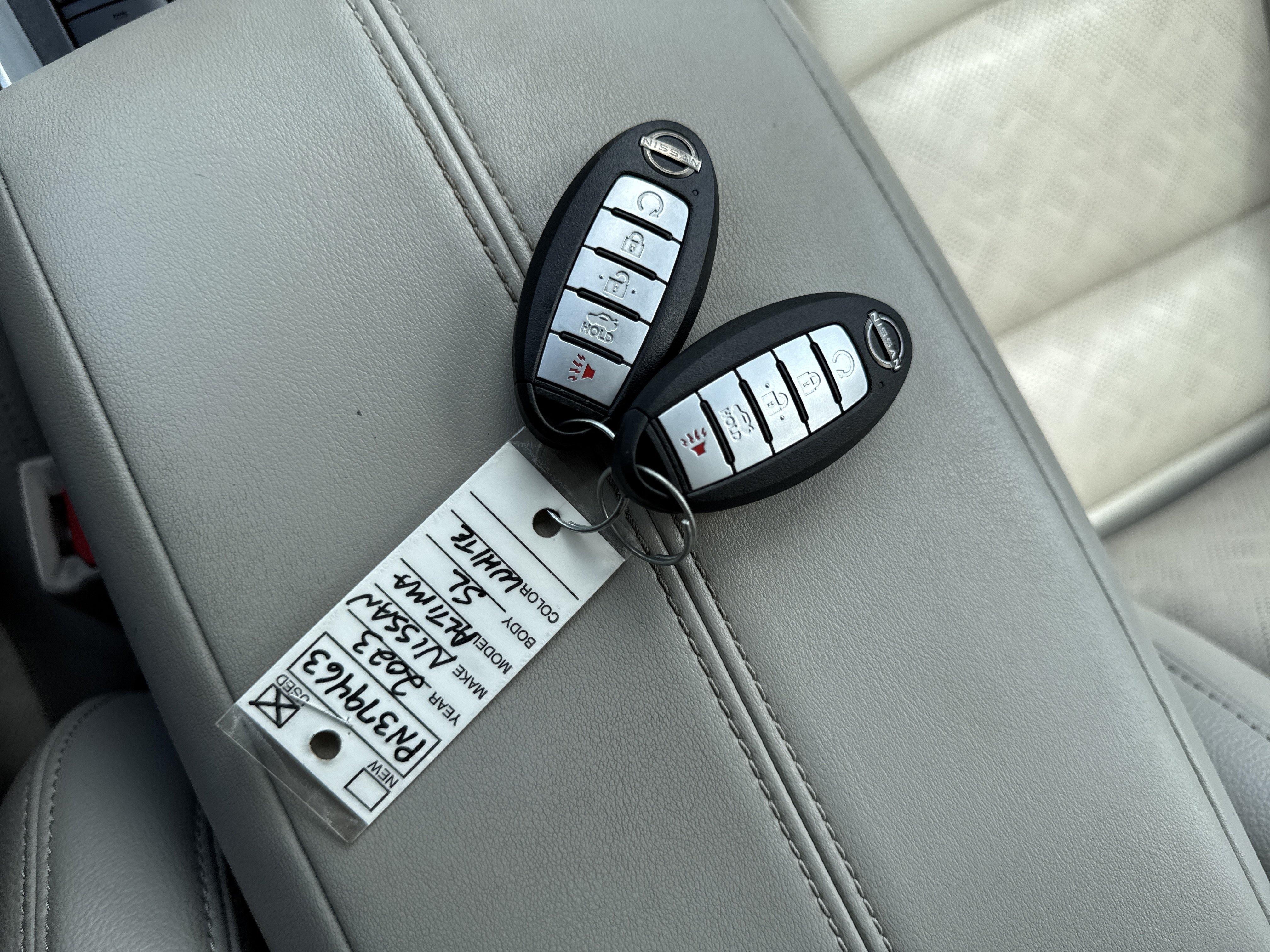 Used 2023 Nissan Altima 2.5 SL FWD image 32