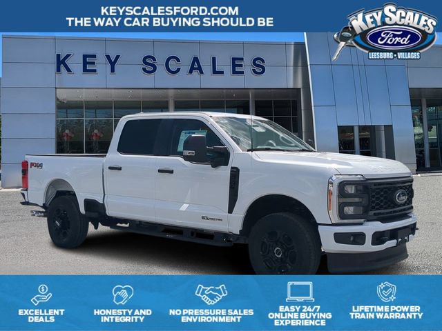 New 2026 Ford F250 XL w/ STX Appearance Package AWD/4WD image 1