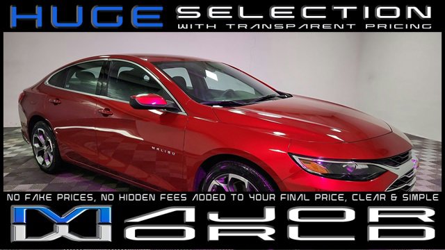 Used 2024 Chevrolet Malibu LT
