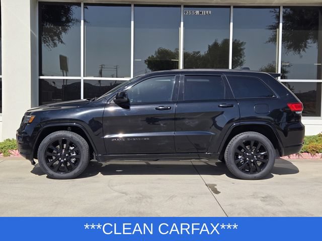 Certified 2021 Jeep Grand Cherokee Laredo X AWD/4WD image 4