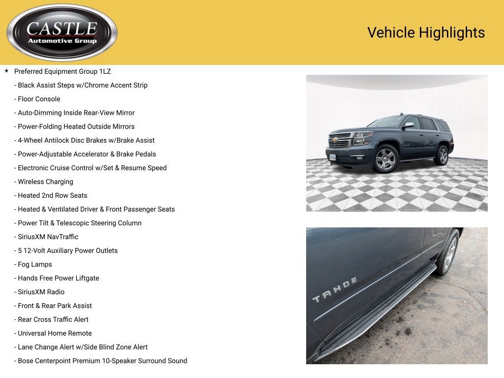 Used 2019 Chevrolet Tahoe Premier image 7