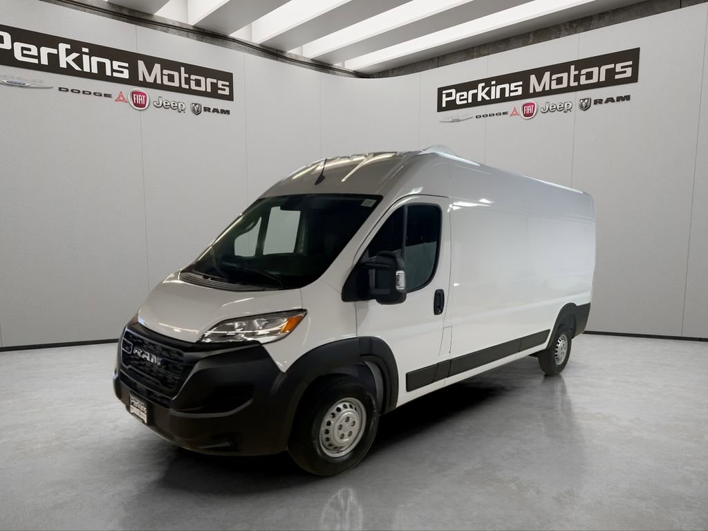 New 2026 RAM ProMaster 2500 FWD image 1