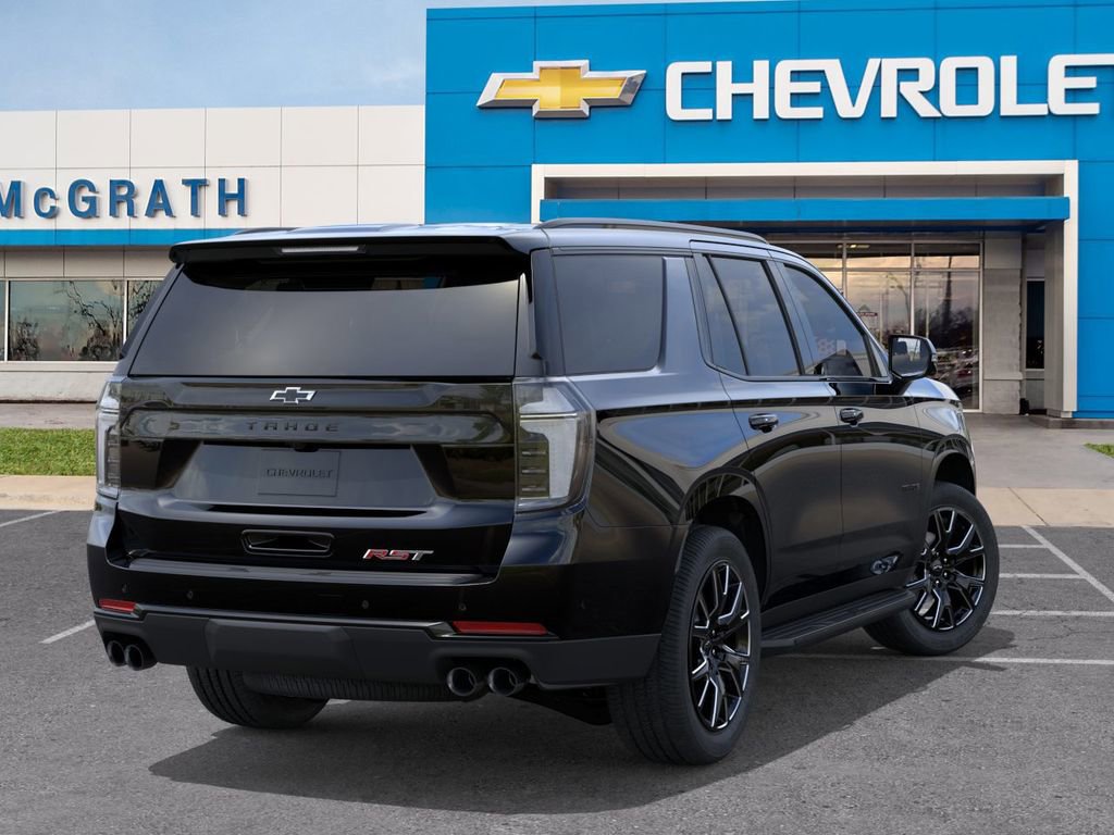 New 2026 Chevrolet Tahoe RST AWD/4WD image 4
