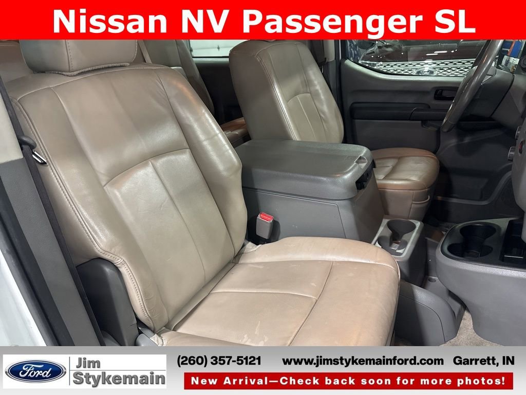 Used 2019 Nissan NV 3500 SL RWD image 34
