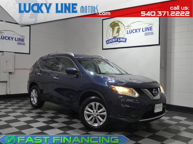 Used 2016 Nissan Rogue SV w/ SV Premium Package image 1
